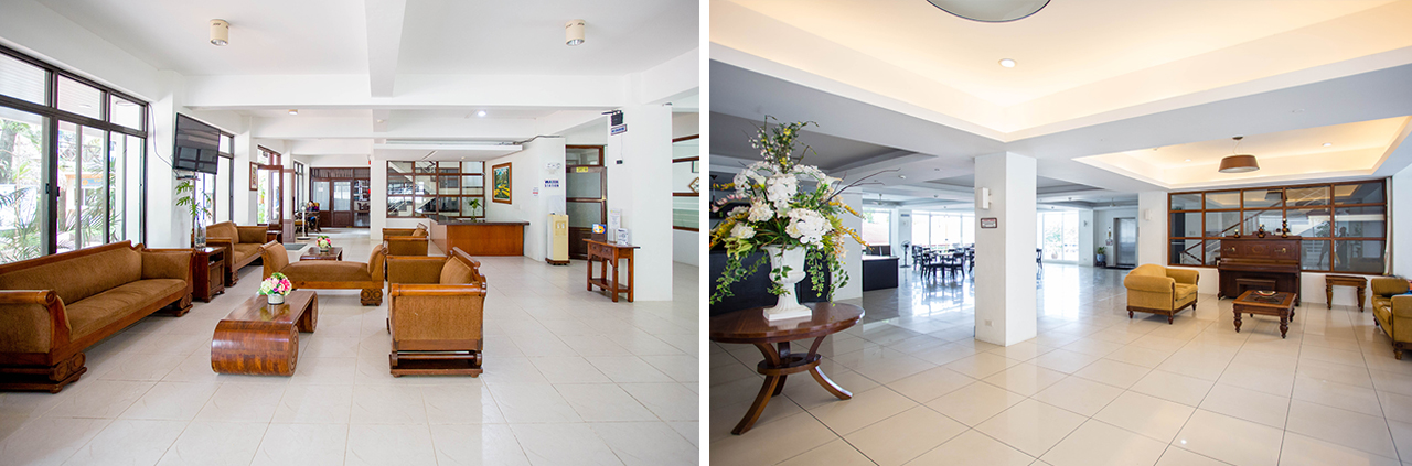 Ameneties - Lobby wi-Fi Zone