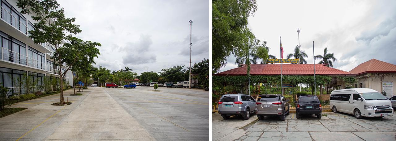 Ameneties - Parking Lot