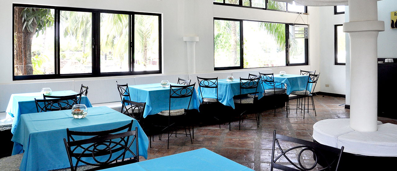 Ameneties - Resort Cafe