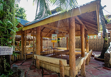 9 Waves Picnic Hut Pavillion Small