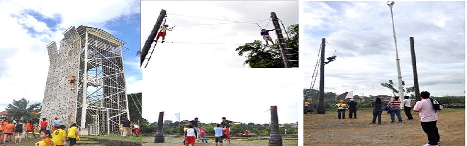 9 Waves Team Building facilities